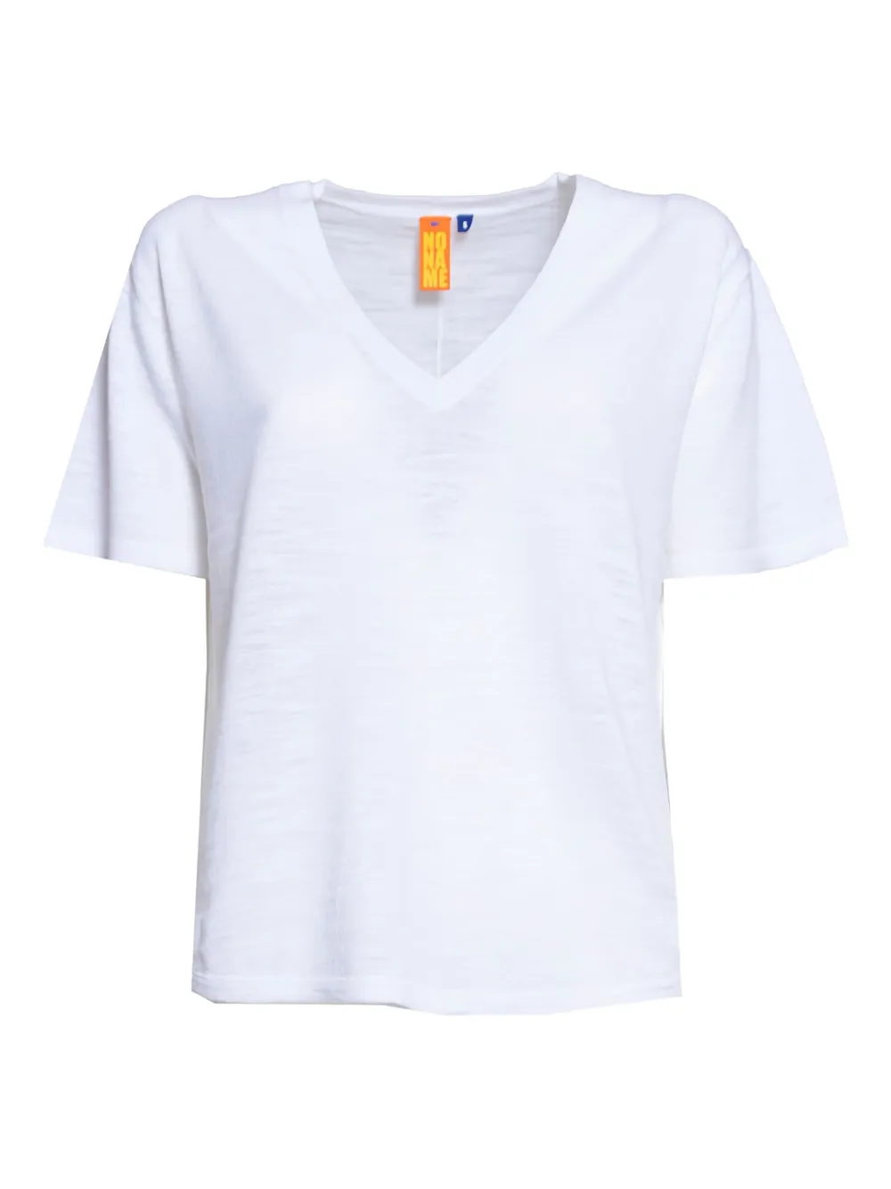 Футболка с V-образным вырезом и короткими рукавами ENSEA, белый
Футболка с V-образным вырезом и короткими рукавами ENSEA, белый