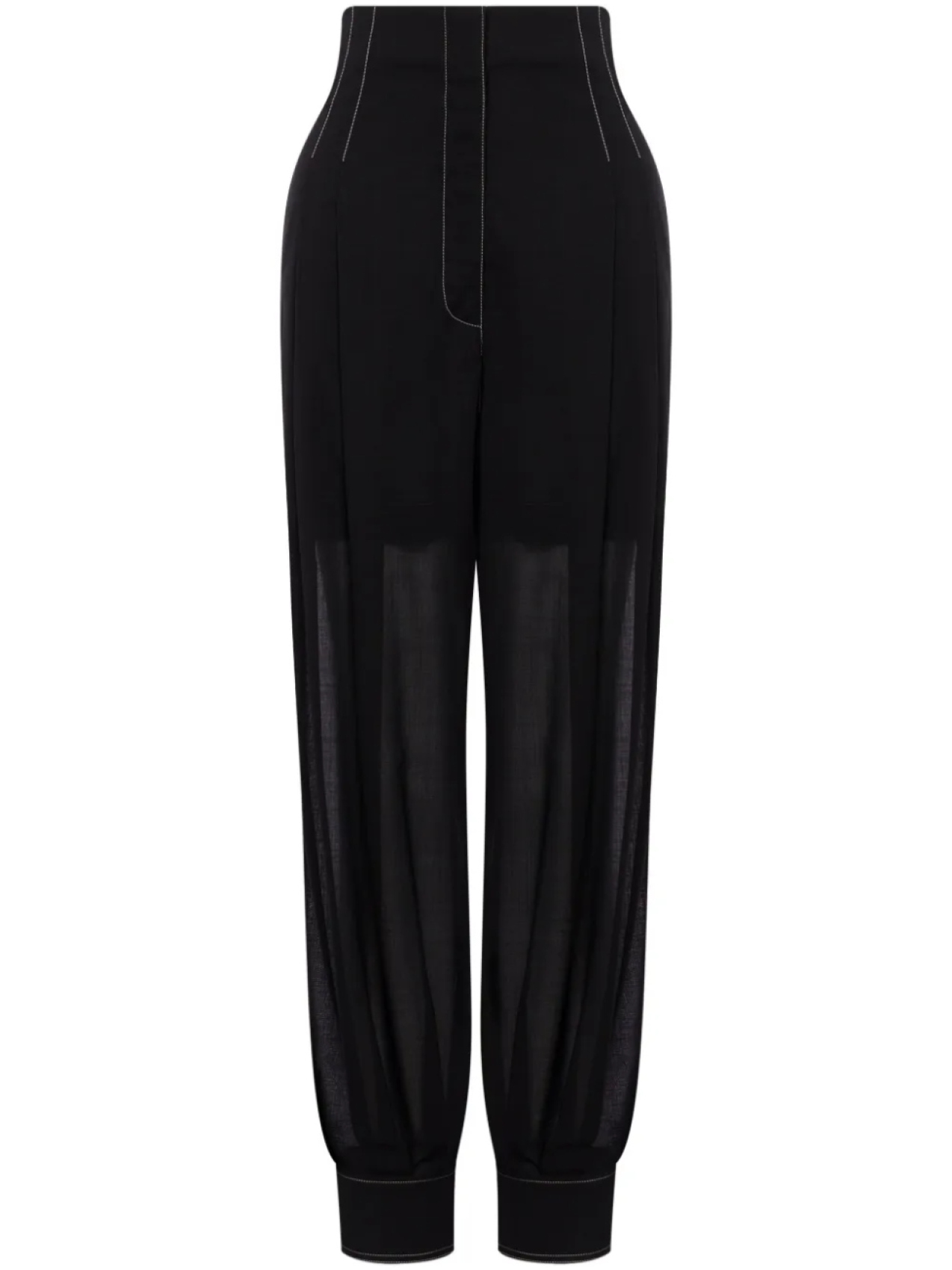 Полупрозрачные зауженные брюки Philosophy Di Lorenzo Serafini, черный
Полупрозрачные зауженные брюки Philosophy Di Lorenzo Serafini, черный