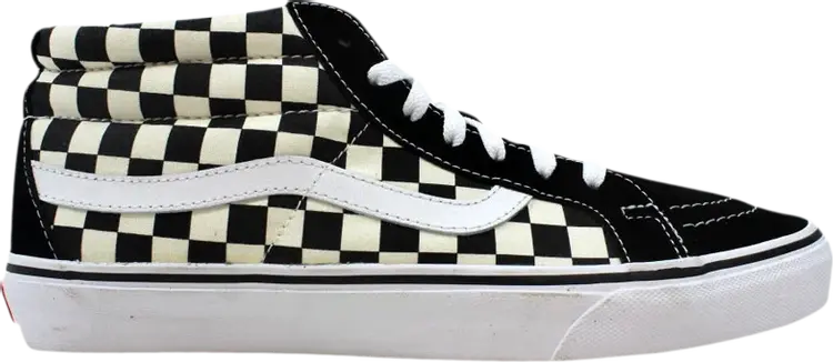 Кеды Vans Sk8-Mid Reissue Checkerboard, черный
Кеды Vans Sk8-Mid Reissue Checkerboard, черный