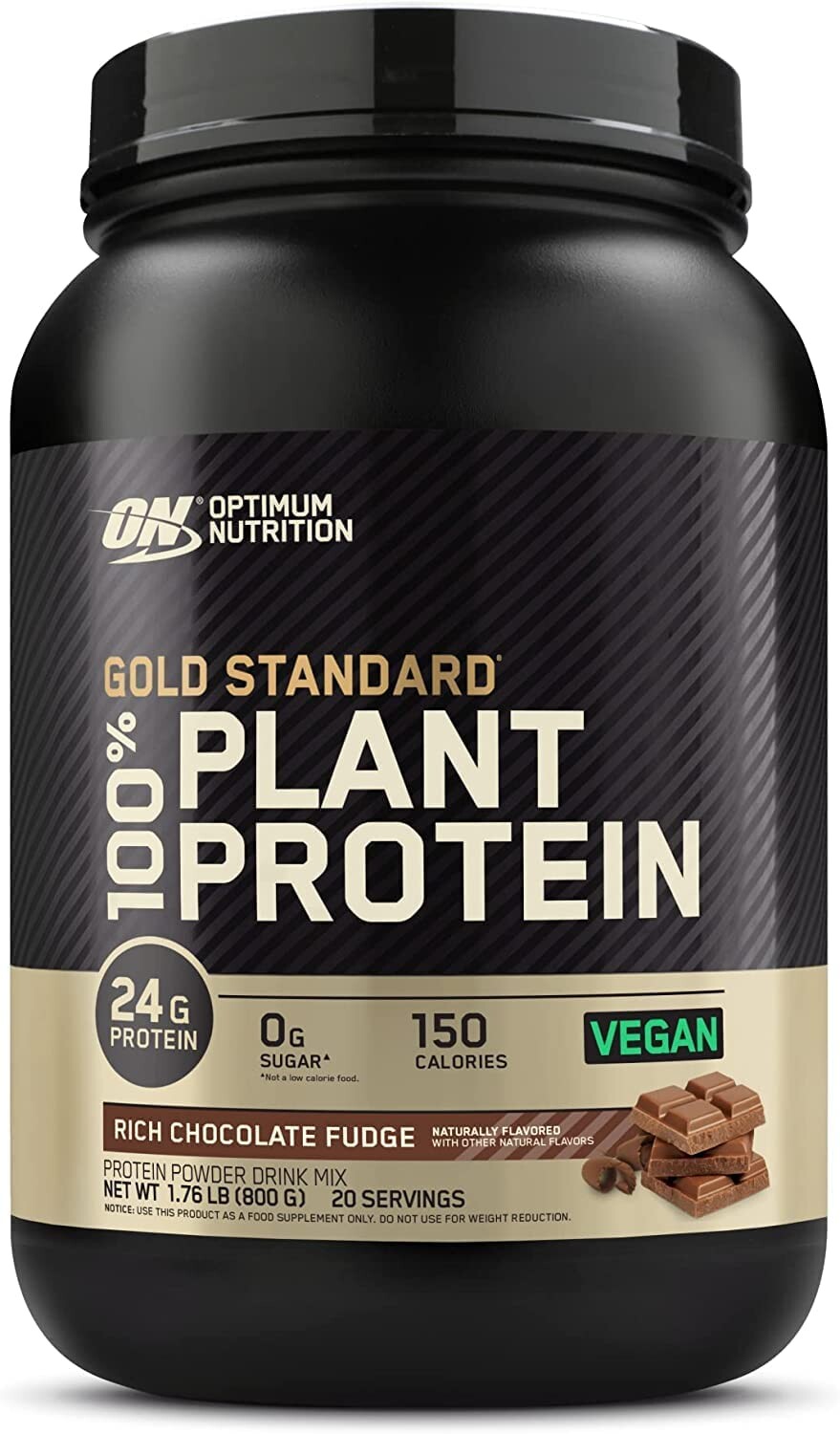 Растительный протеин Optimum Nutrition Gold Standard 100%, 800 г, шоколадная помадка
Растительный протеин Optimum Nutrition Gold Standard 100%, 800 г, шоколадная помадка