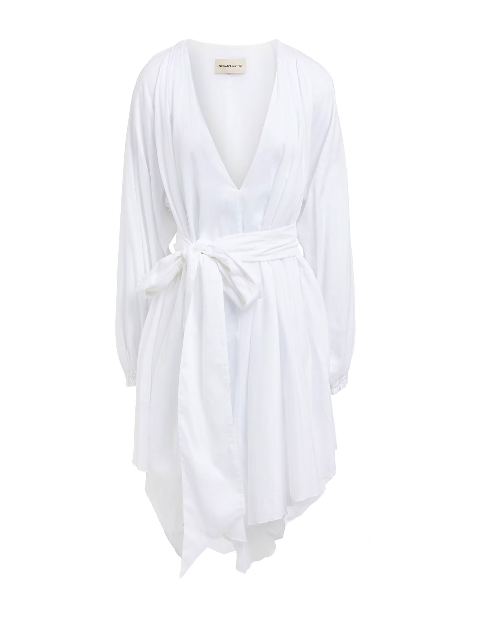Мини-платье Alexandre Vauthier, белый
Мини-платье Alexandre Vauthier, белый