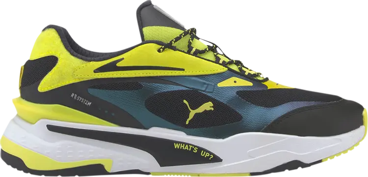 Кроссовки Puma RS-Fast Emoji, черный 
Кроссовки Puma RS-Fast Emoji, черный