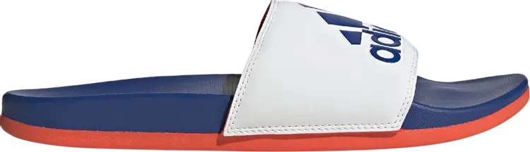 Сандалии Adidas Adilette Comfort Slide 'White Royal Blue Solar Red', синий
Сандалии Adidas Adilette Comfort Slide 'White Royal Blue Solar Red', синий