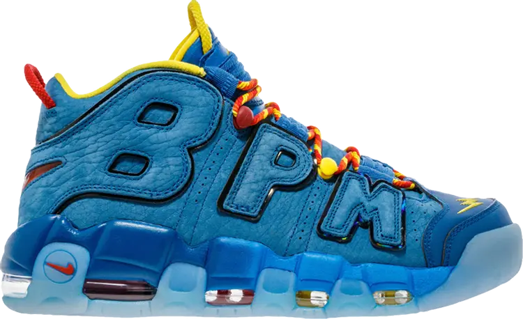 Кроссовки Nike Air More Uptempo GS 'Doernbecher', синий 
Кроссовки Nike Air More Uptempo GS 'Doernbecher', синий
