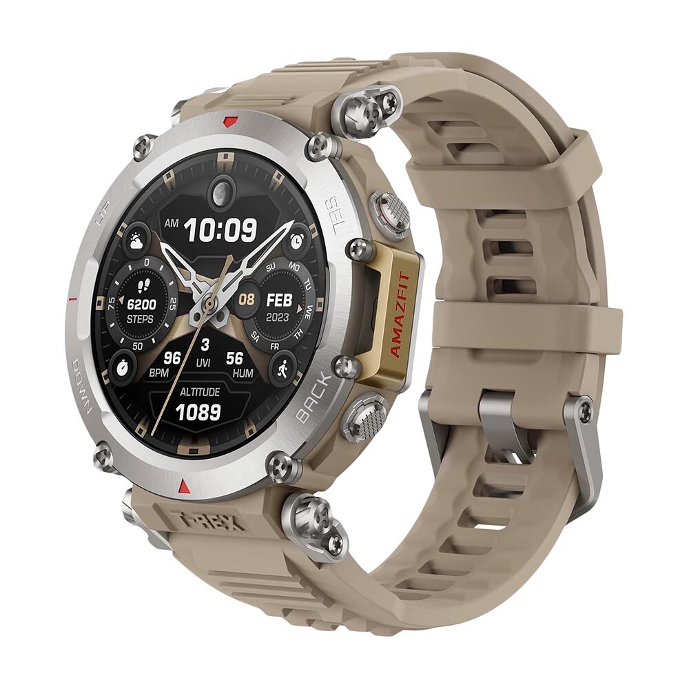 Умные часы Amazfit T-Rex Ultra, песочный, Бежевый, Умные часы Amazfit T-Rex Ultra, песочный
Умные часы Amazfit T-Rex Ultra, песочный, Бежевый, Умные часы Amazfit T-Rex Ultra, песочный