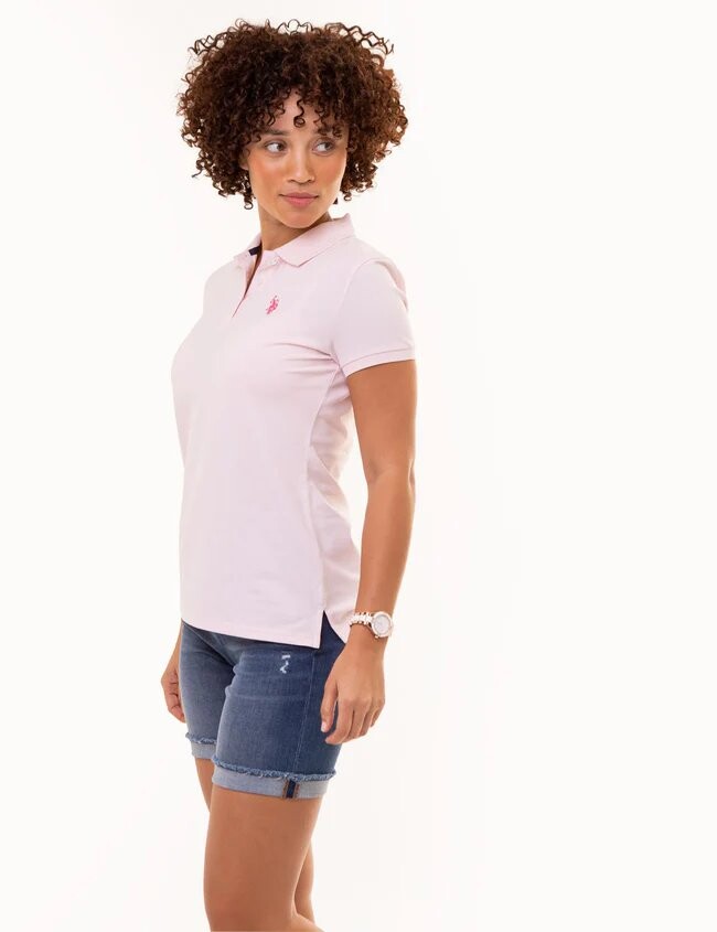 Рубашка-поло U.S. Polo Assn., розовый
Рубашка-поло U.S. Polo Assn., розовый