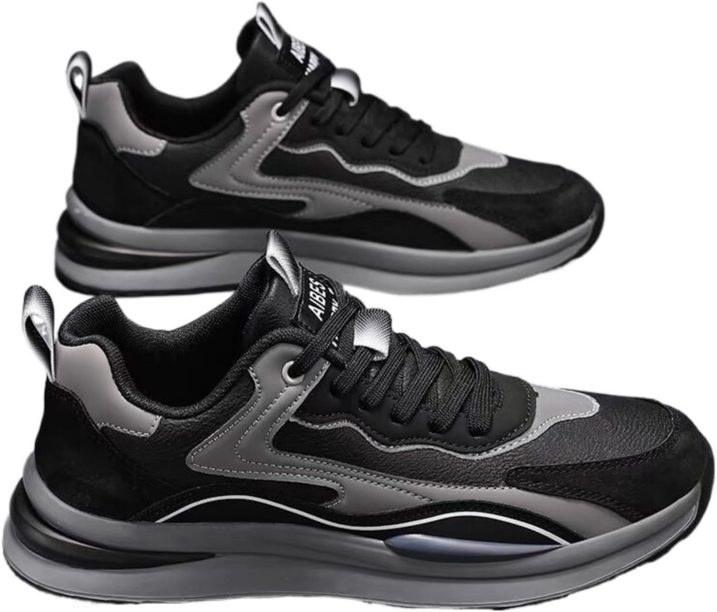 Кроссовки MACEFIL Classic Chunky для мужчин и женщин, повседневные, комфортные, легкие, модные в стиле Y2K, обувь для ходьбы, бега и тренировок, черный
Кроссовки MACEFIL Classic Chunky для мужчин и женщин, повседневные, комфортные, легкие, модные в стиле Y2K, обувь для ходьбы, бега и тренировок, черный