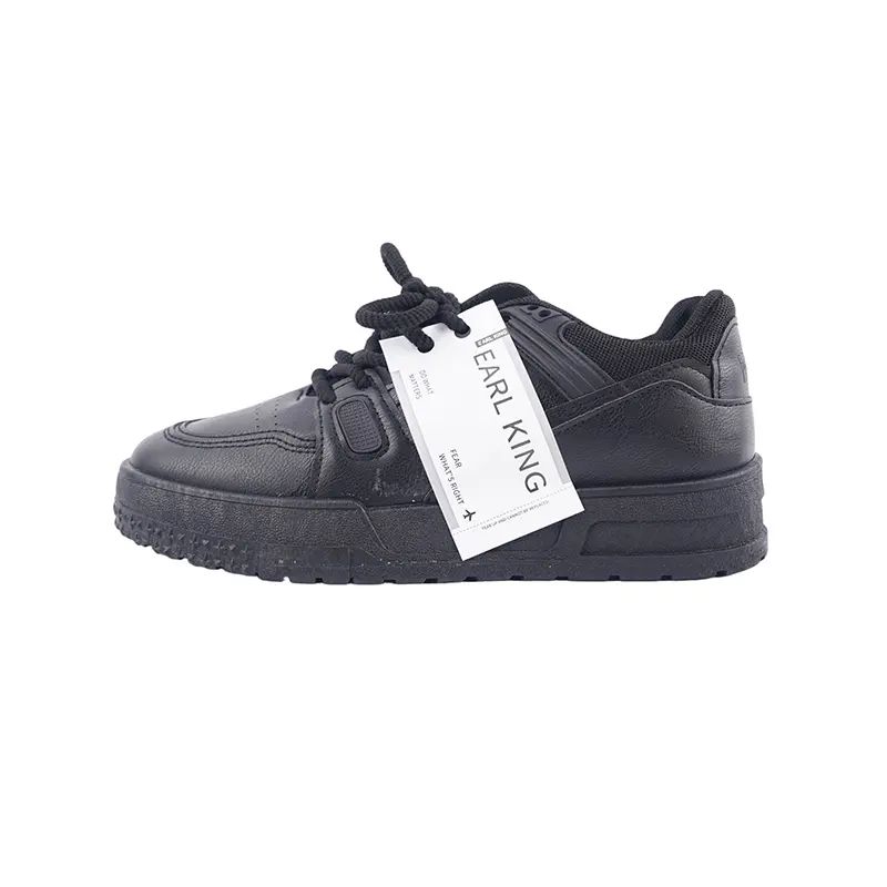 Earl king Мужские устойчивые к истиранию низкие скейтерские кроссовки Black, цвет Black
Earl king Мужские устойчивые к истиранию низкие скейтерские кроссовки Black, цвет Black