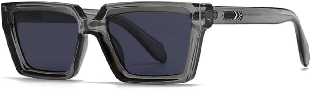 Модные сине-зеленые солнцезащитные очки для женщин, винтажные градиентные очки с защитой от УФ-излучения для мужчин, трендовые очки с заклепками UUPTTPL, Grey Grey
Модные сине-зеленые солнцезащитные очки для женщин, винтажные градиентные очки с защитой от УФ-излучения для мужчин, трендовые очки с заклепками UUPTTPL, Grey Grey