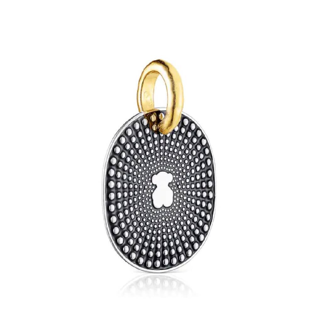 Подвеска Tous Large Two-Tone Oursin, позолоченное серебро
Подвеска Tous Large Two-Tone Oursin, позолоченное серебро