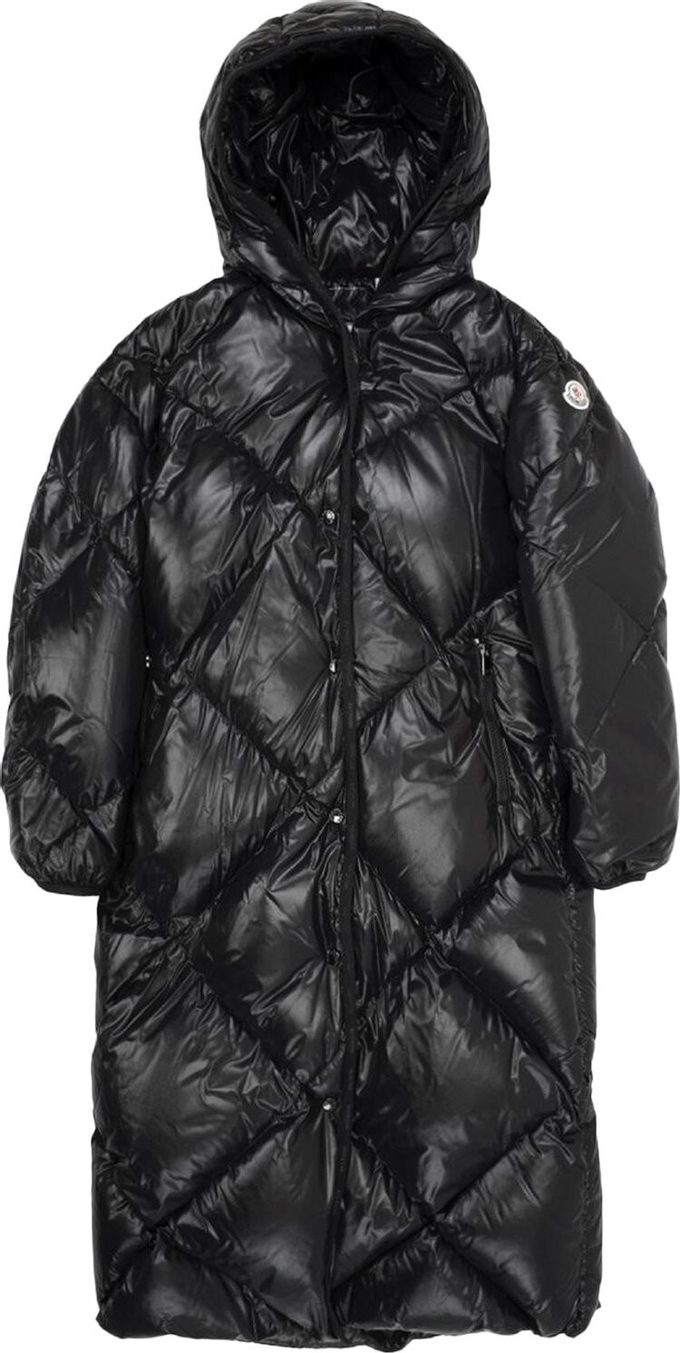Пуховик Moncler Cotonniere Long Shiny Puffer Coat 'Black', черный
Пуховик Moncler Cotonniere Long Shiny Puffer Coat 'Black', черный