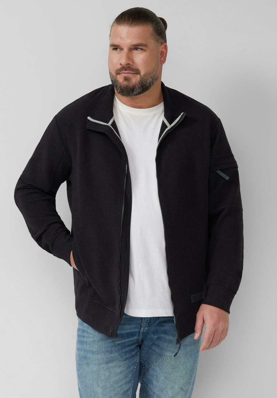 Толстовка s.Oliver Zip-up sweatshirt, Schwarz/Black
Толстовка s.Oliver Zip-up sweatshirt, Schwarz/Black