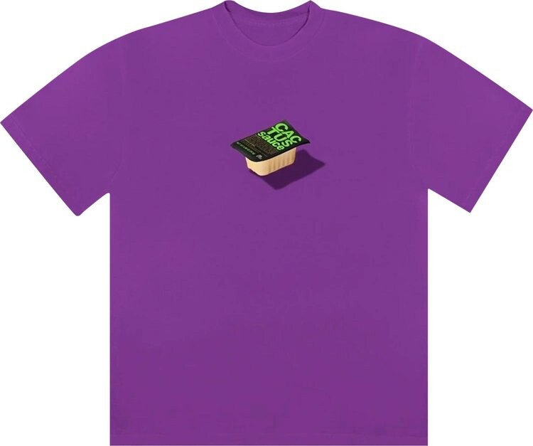 Футболка Cactus Jack by Travis Scott x McDonald's Cactus Sauce T-Shirt III 'Purple', фиолетовый
Футболка Cactus Jack by Travis Scott x McDonald's Cactus Sauce T-Shirt III 'Purple', фиолетовый