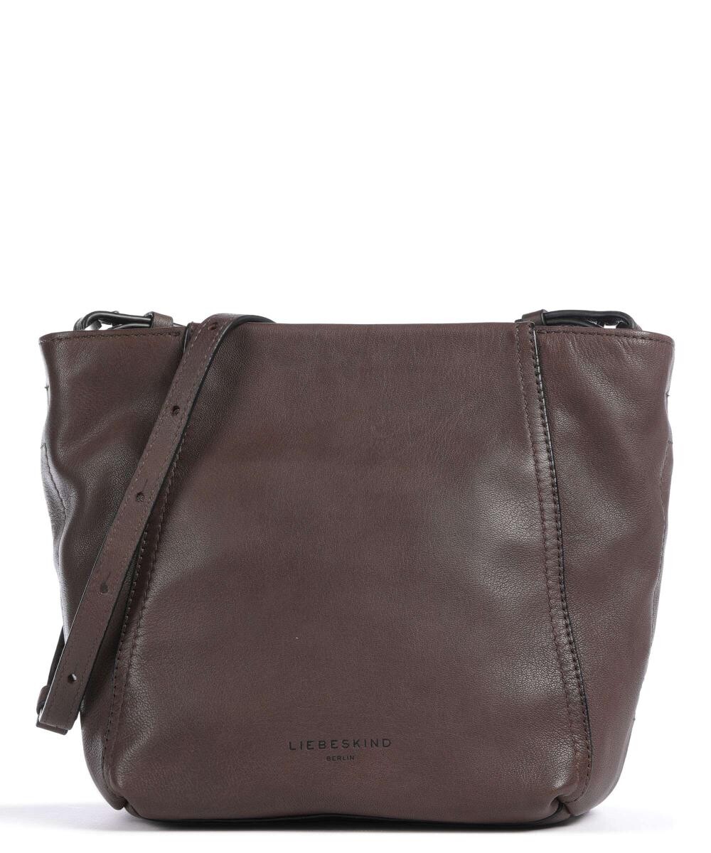 Сумка через плечо Chudy Shell Natural s из овчины Liebeskind, коричневый 
Сумка через плечо Chudy Shell Natural s из овчины Liebeskind, коричневый