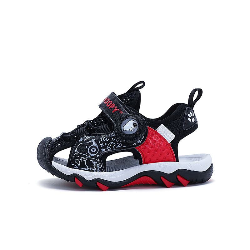 Сандалии детские износостойкие противоскользящие детские SNOOPY, черный
Сандалии детские износостойкие противоскользящие детские SNOOPY, черный