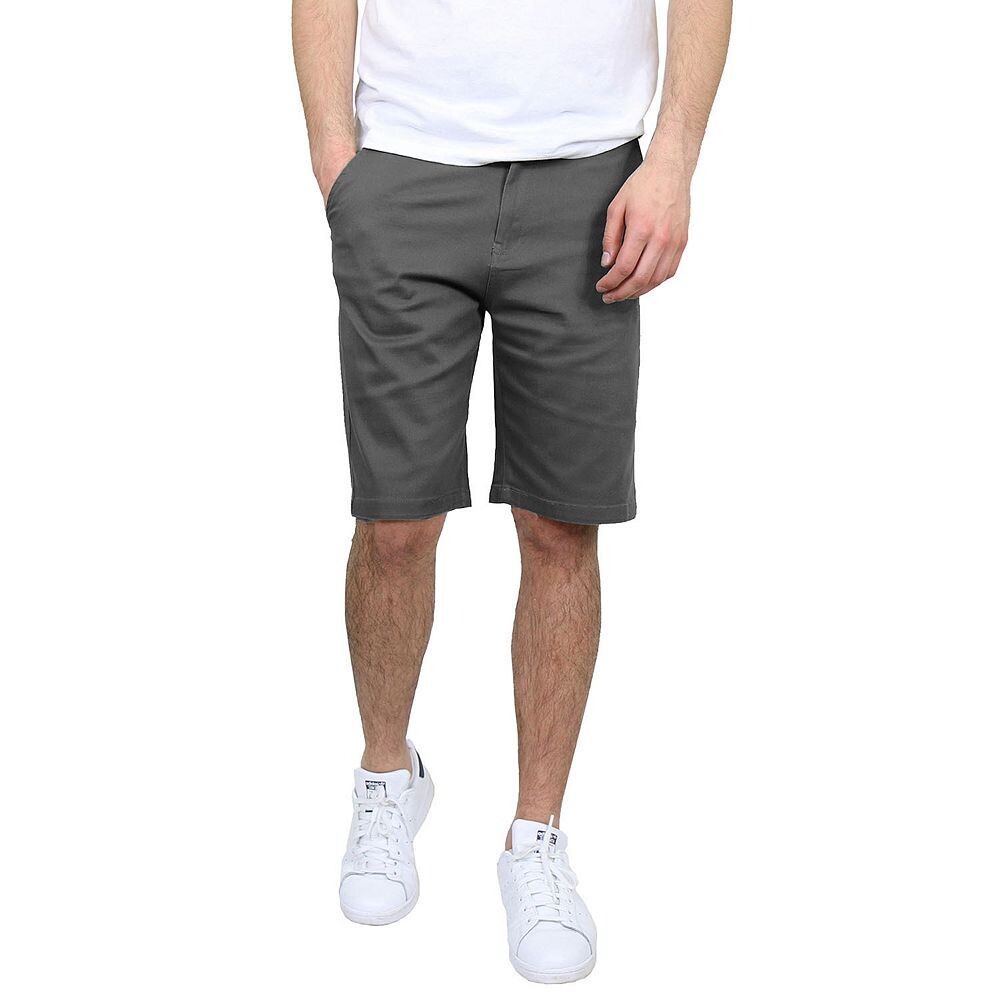 Мужские облегающие эластичные шорты чинос с плоским передом и 5 карманами Galaxy 10,5 дюйма Galaxy by Harvic, серый
Мужские облегающие эластичные шорты чинос с плоским передом и 5 карманами Galaxy 10,5 дюйма Galaxy by Harvic, серый