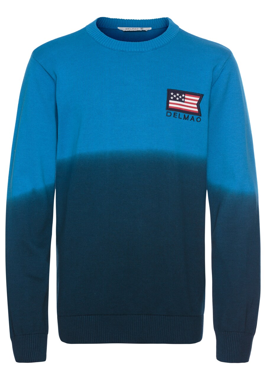 Свитер DELMAO Sweater, цвет blue/marine blue 
Свитер DELMAO Sweater, цвет blue/marine blue