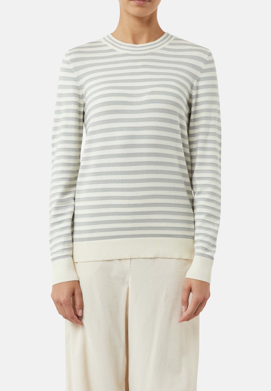 Джемпер comma casual identity PULLOVER, Grau/Creme/Grey
Джемпер comma casual identity PULLOVER, Grau/Creme/Grey