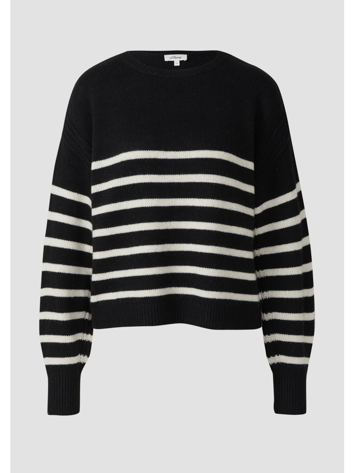 Вязаный свитер 99X0_черный s.Oliver
Вязаный свитер 99X0_черный s.Oliver