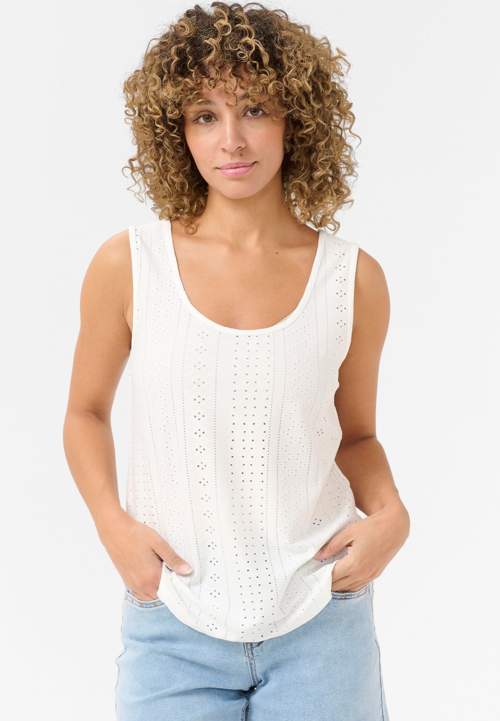 Топ CRMIANNA Cream, белый
Топ CRMIANNA Cream, белый