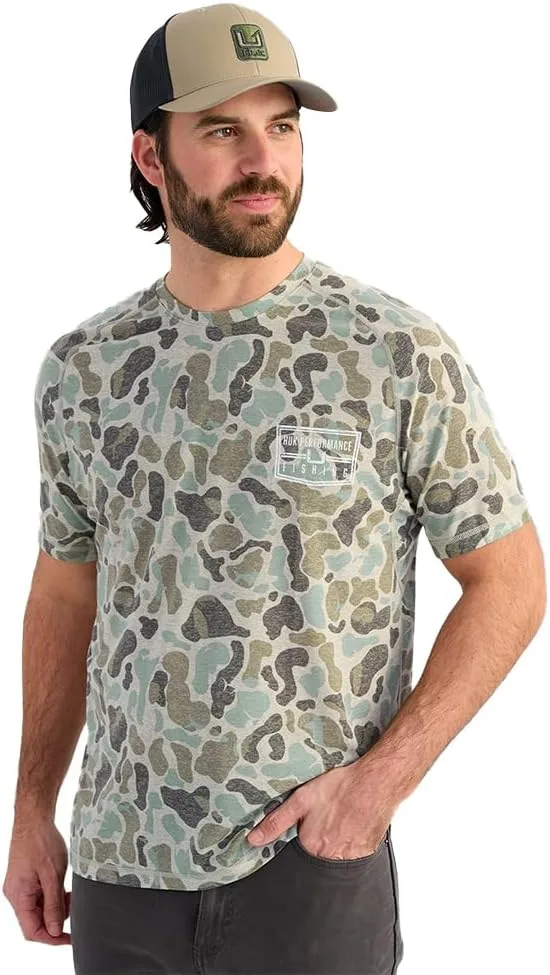 HUK мужская футболка Drift Short Sleeve Lightweight Jersey Crew с защитой от солнца UPF
HUK мужская футболка Drift Short Sleeve Lightweight Jersey Crew с защитой от солнца UPF