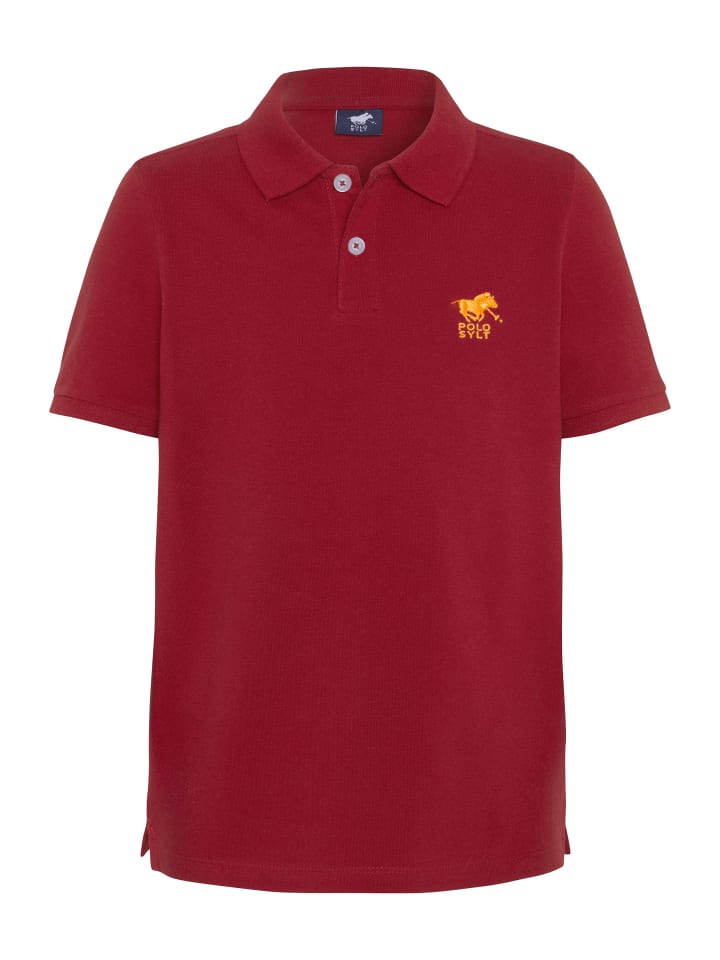 Рубашка-поло Polo Sylt, красный
Рубашка-поло Polo Sylt, красный