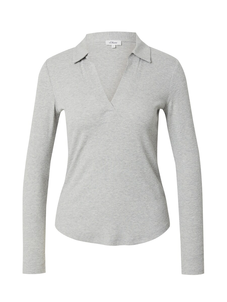 Рубашка s.Oliver, пятнистый серый
Рубашка s.Oliver, пятнистый серый