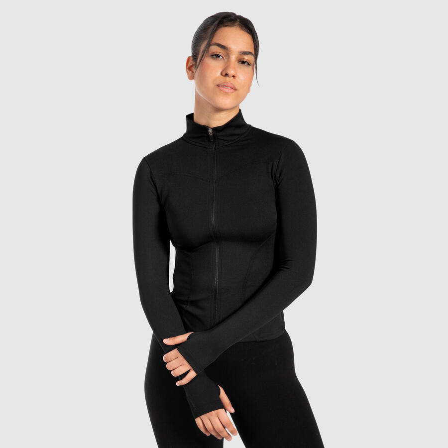 SMILODOX Женская спортивная куртка Indira Black
SMILODOX Женская спортивная куртка Indira Black