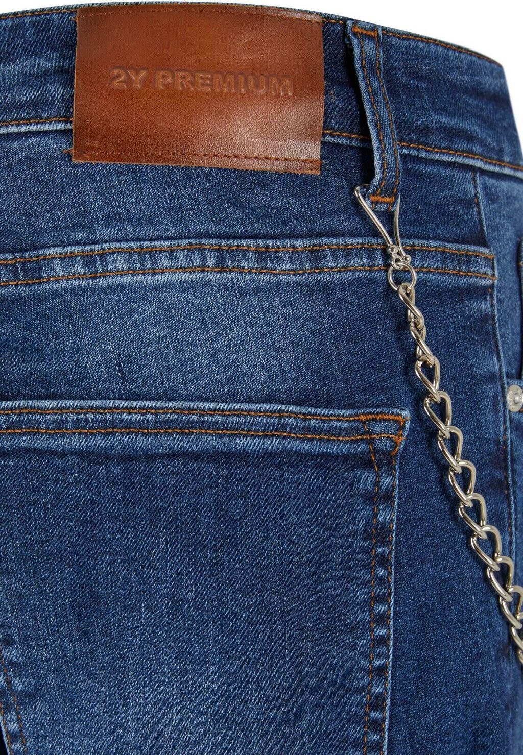 Джинсы облегающие 2Y Studios, синий
Джинсы облегающие 2Y Studios, синий