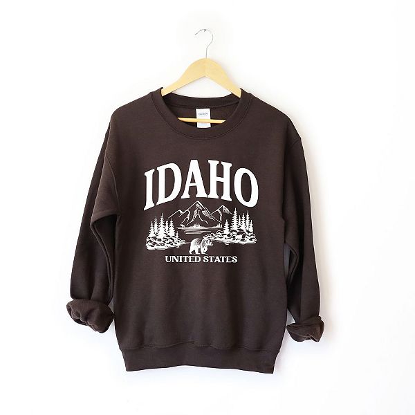 Свитшот с лесным пейзажем Idaho Simply Sage Market, Chocolate, Зеленый, Свитшот с лесным пейзажем Idaho Simply Sage Market, Chocolate
Свитшот с лесным пейзажем Idaho Simply Sage Market, Chocolate, Зеленый, Свитшот с лесным пейзажем Idaho Simply Sage Market, Chocolate