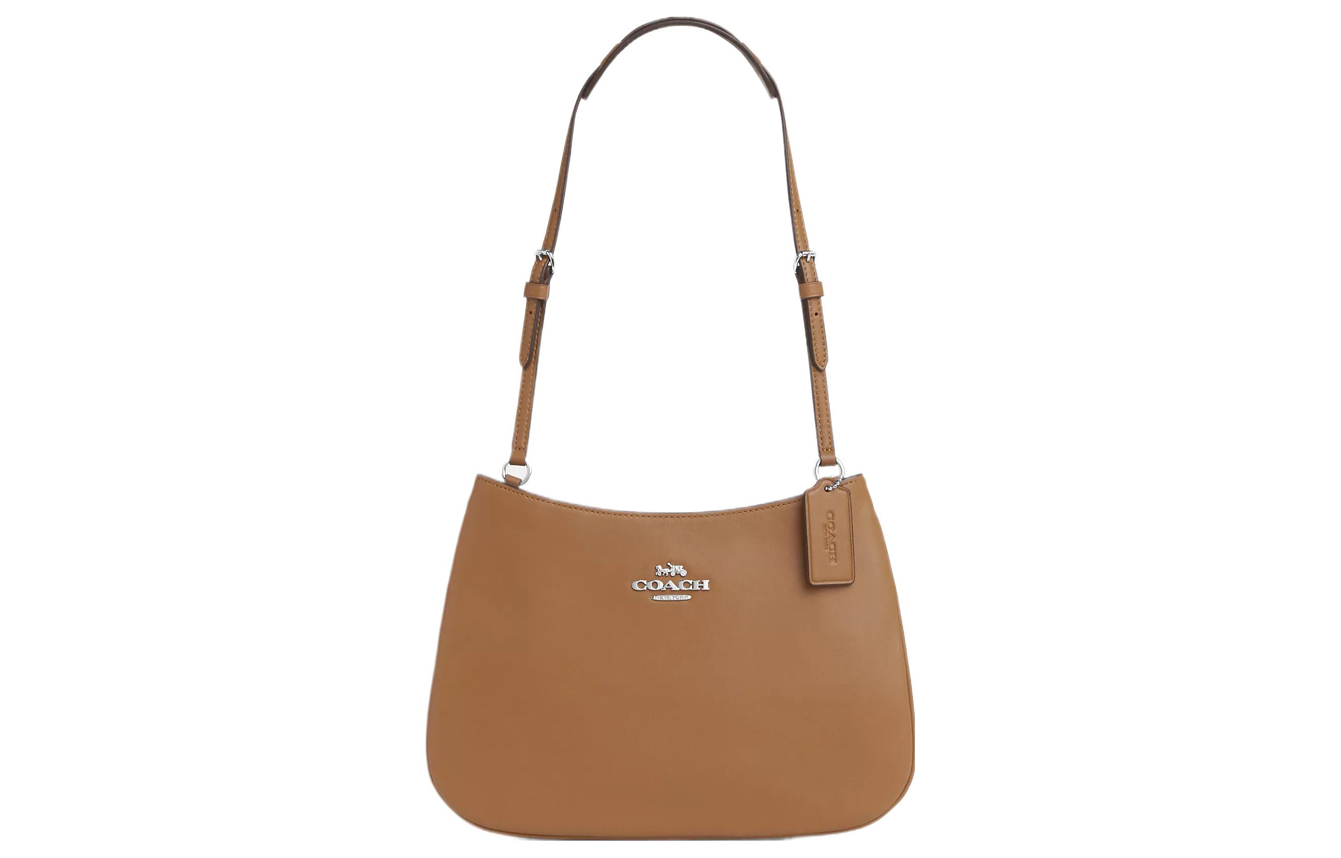 COACH Сумка через плечо из кожи Пенелопы Коровы 
COACH Сумка через плечо из кожи Пенелопы Коровы