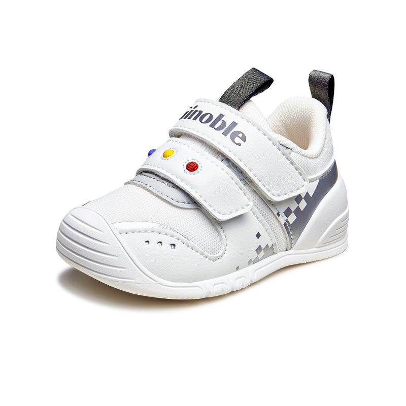 Износостойкие низкие детские ботиночки для малышей GINOBLE, белый/серебристый/светло-серый
Износостойкие низкие детские ботиночки для малышей GINOBLE, белый/серебристый/светло-серый