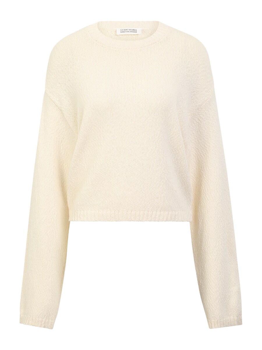 Свитер Guido Maria Kretschmer Women Doro, кремовый
Свитер Guido Maria Kretschmer Women Doro, кремовый