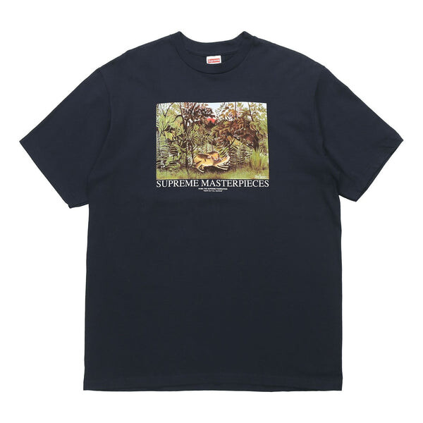 Футболка ss20 week 1 masterpieces tee landscape printing short sleeve navy blue Supreme, синий
Футболка ss20 week 1 masterpieces tee landscape printing short sleeve navy blue Supreme, синий