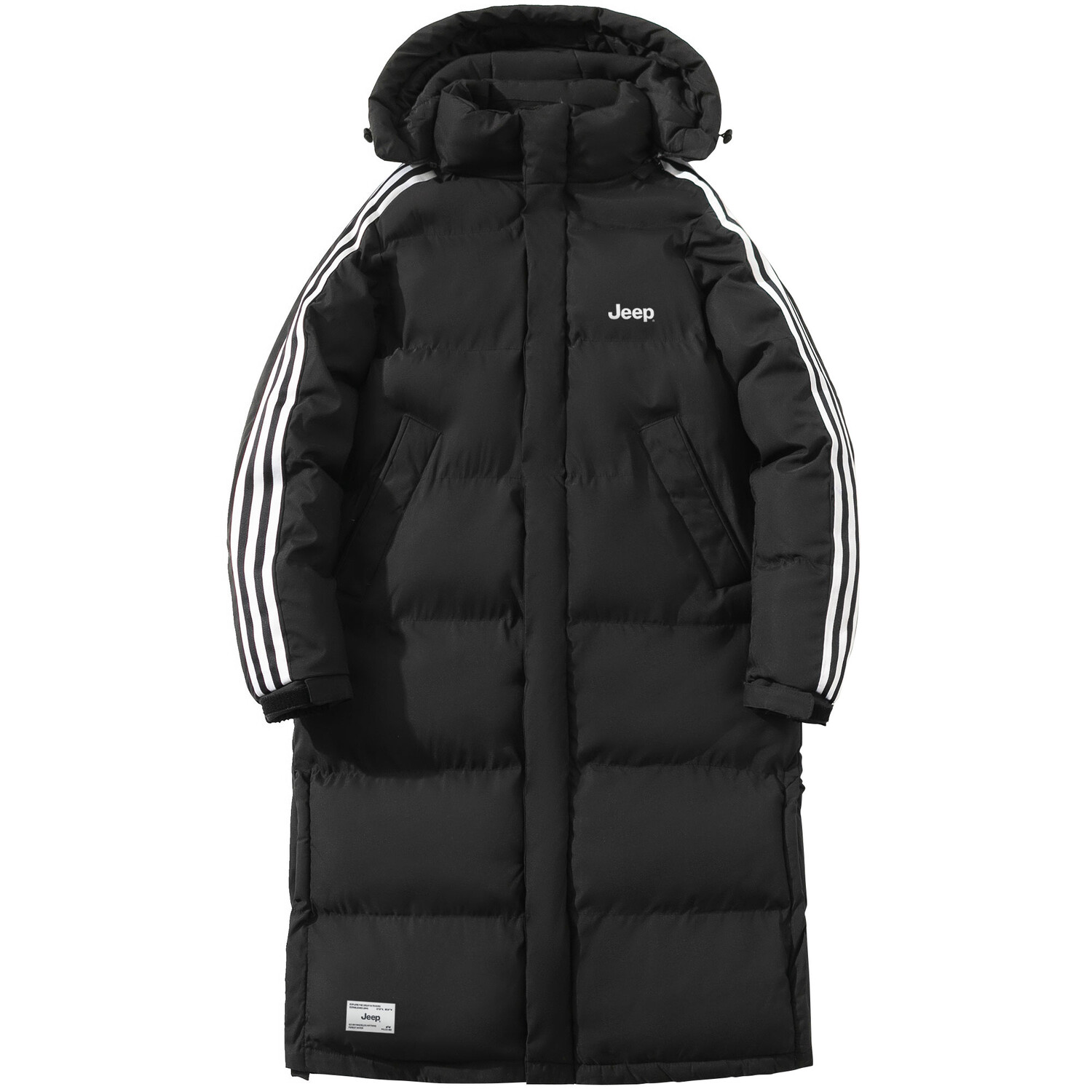 Стеганая куртка унисекс Jeep, Белый
Стеганая куртка унисекс Jeep, Белый