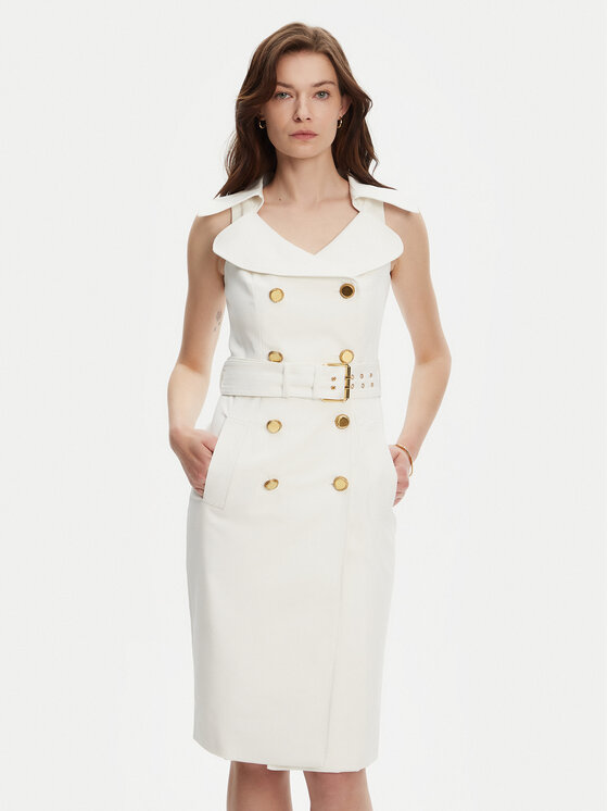 Коктейльное платье regular fit 5YGK37 7311A Marciano Guess, белый
Коктейльное платье regular fit 5YGK37 7311A Marciano Guess, белый