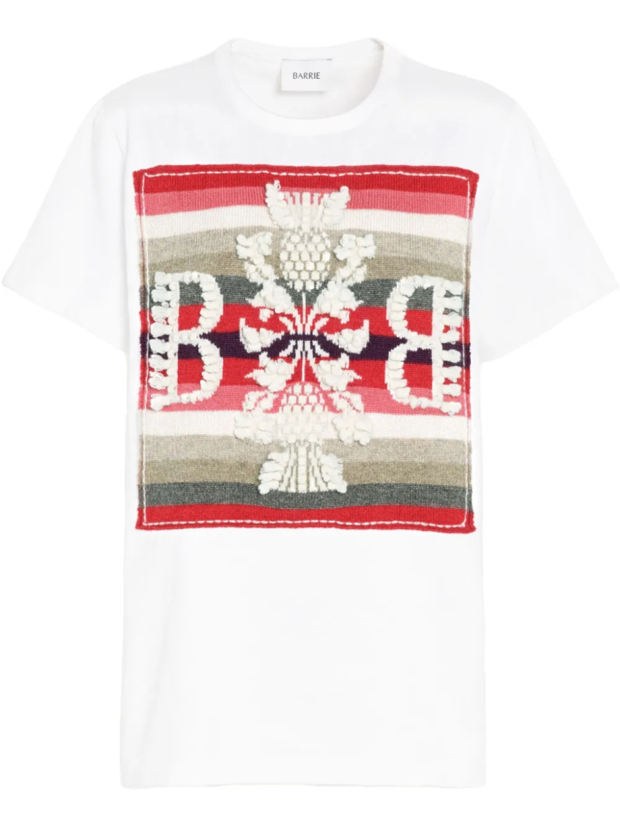 Футболка с нашивкой-логотипом Barrie, белый
Футболка с нашивкой-логотипом Barrie, белый