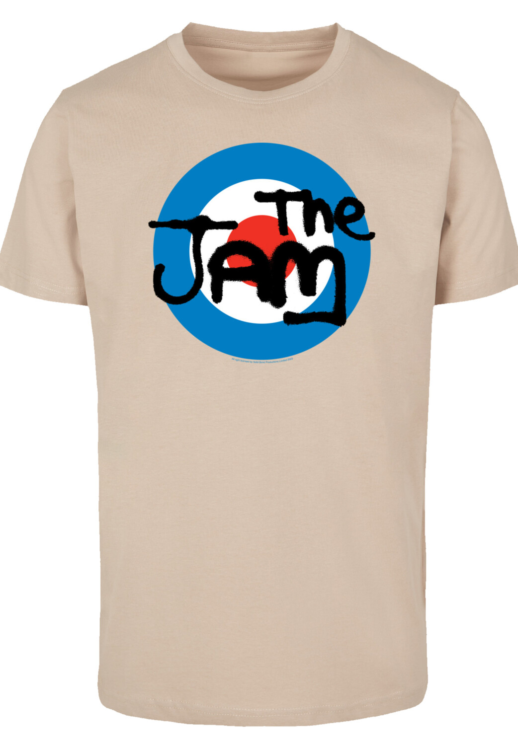Футболка F4NT4STIC The Jam Band Classic Logo, песочный
Футболка F4NT4STIC The Jam Band Classic Logo, песочный