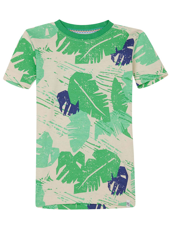 Футболка Noppies, бежевый/зеленый
Футболка Noppies, бежевый/зеленый