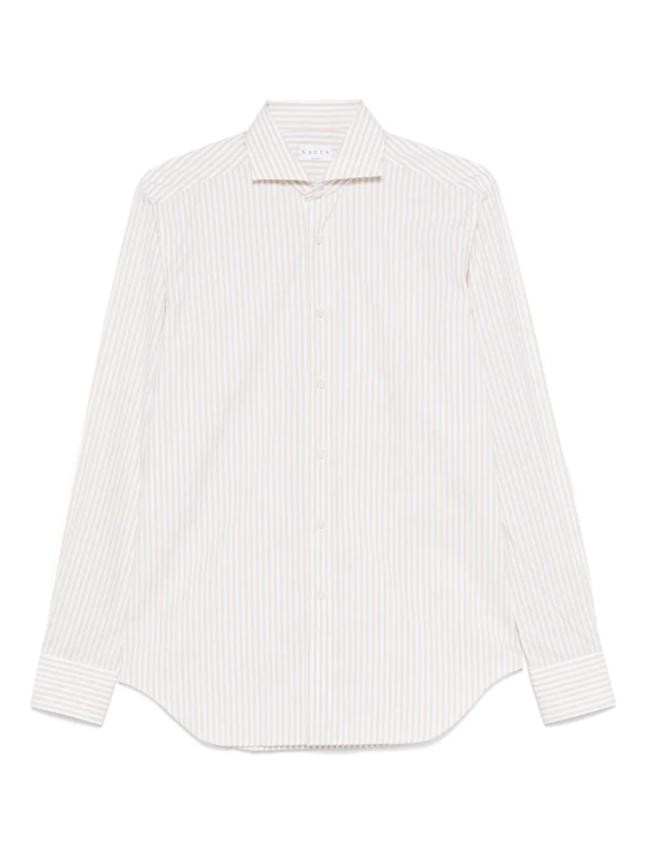 Полосатая хлопковая футболка Xacus, белый
Полосатая хлопковая футболка Xacus, белый