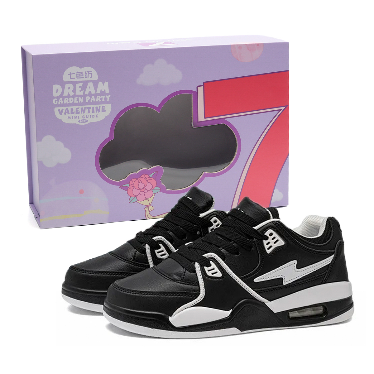 7 SEVFUN Износостойкие лоу-топ скейтерские кроссовки унисекс черно-белые, цвет Black White
7 SEVFUN Износостойкие лоу-топ скейтерские кроссовки унисекс черно-белые, цвет Black White