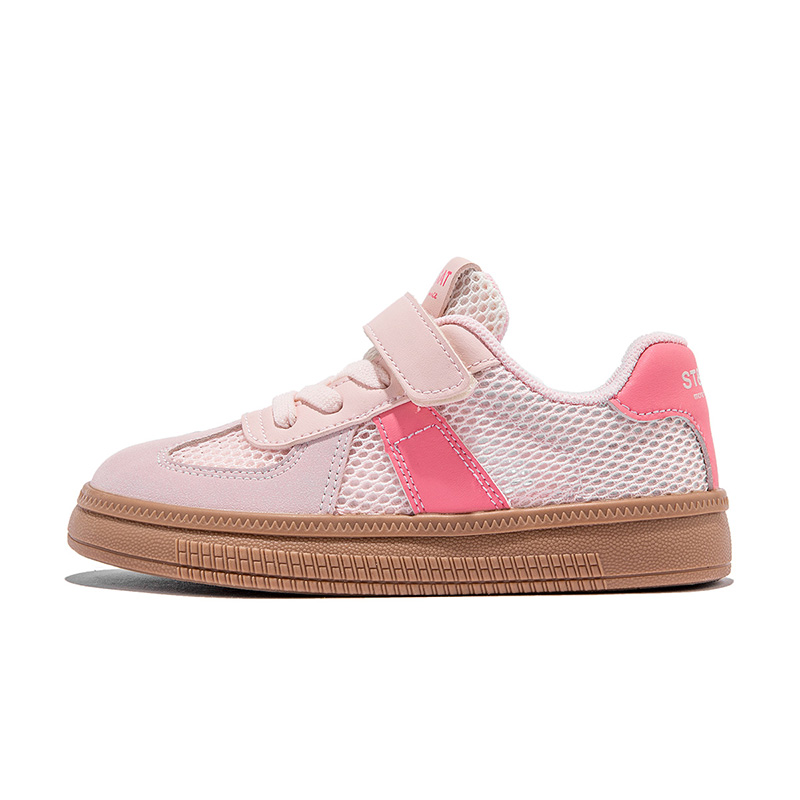 Дышащая и нескользящая повседневная обувь для детей ST&SAT KIDS, розовый 
Дышащая и нескользящая повседневная обувь для детей ST&SAT KIDS, розовый