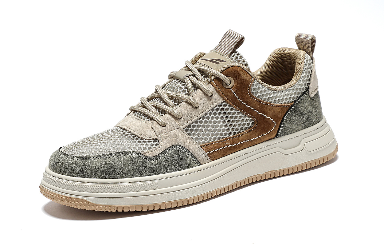 RED DRAGONFLY Мужские легкие и дышащие кеды низкие повседневные обувь песочного цвета, цвет Sand
RED DRAGONFLY Мужские легкие и дышащие кеды низкие повседневные обувь песочного цвета, цвет Sand