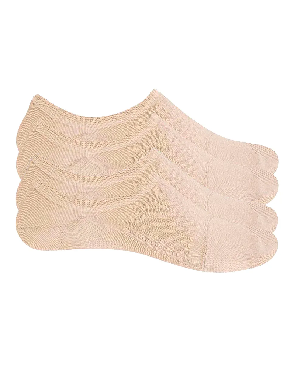 В упаковке 4 пары невидимых женских мизинцев из хлопка Punto Blanco, бежевый
В упаковке 4 пары невидимых женских мизинцев из хлопка Punto Blanco, бежевый