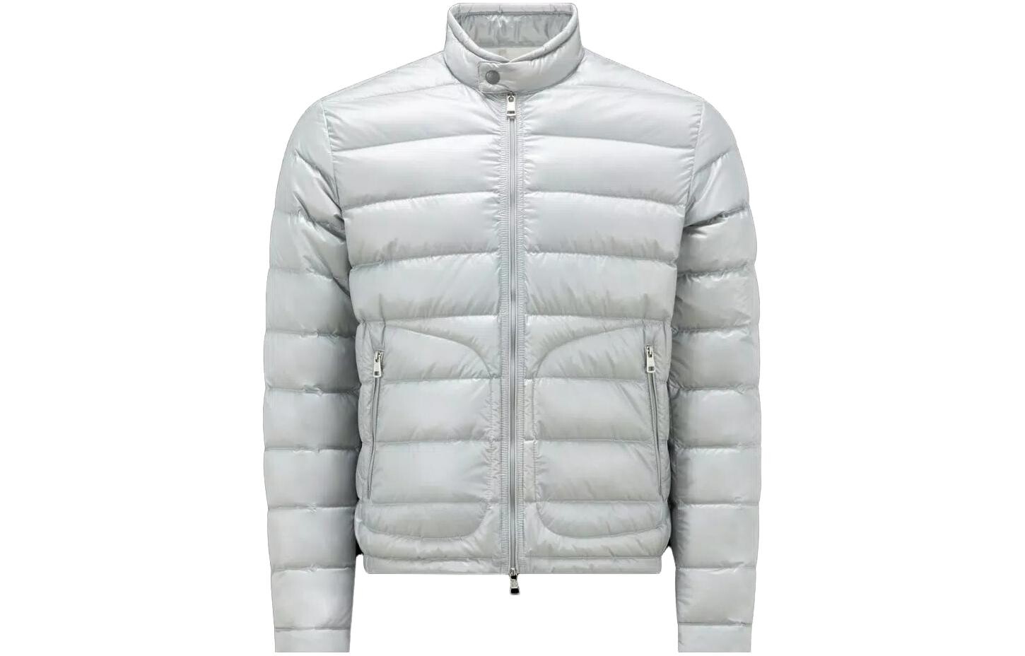 Пуховик мужской серый Moncler
Пуховик мужской серый Moncler