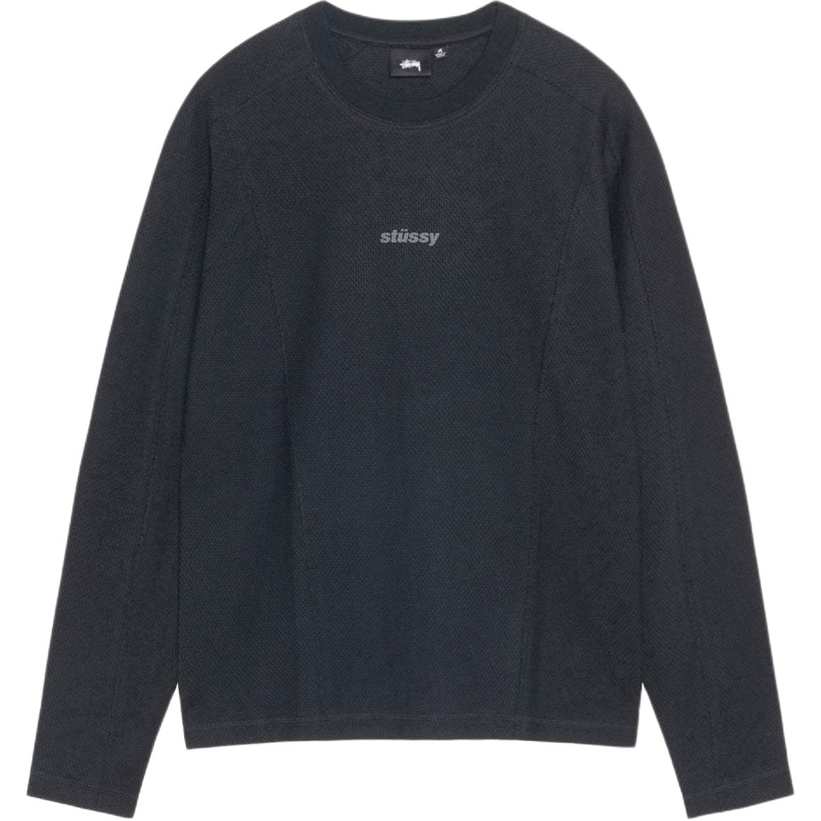 Вейв Джерси Крю Стасси, черный
Вейв Джерси Крю Стасси, черный