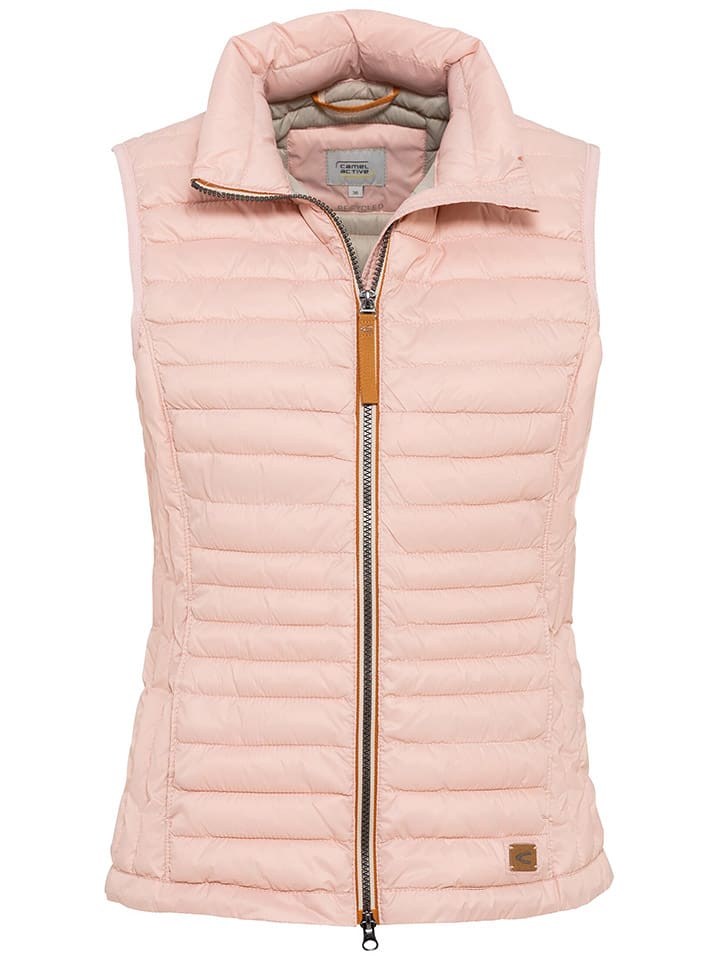 Утепленный жилет Camel Active, розовый
Утепленный жилет Camel Active, розовый