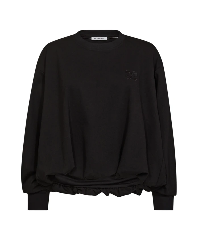 Пуловер Balloon Monty Co'Couture, черный
Пуловер Balloon Monty Co'Couture, черный