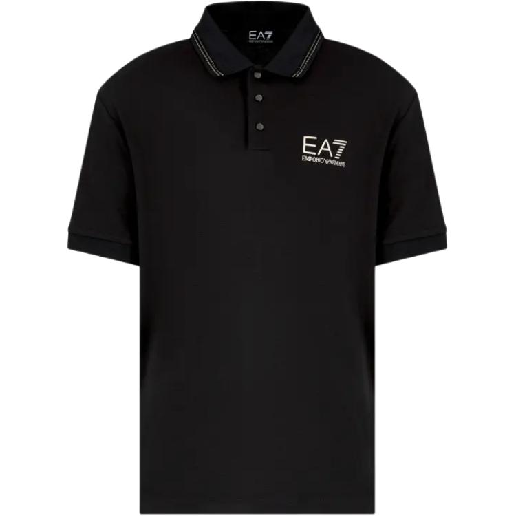 Поло с принтом логотипа Ea7 EMPORIO ARMANI, черный
Поло с принтом логотипа Ea7 EMPORIO ARMANI, черный