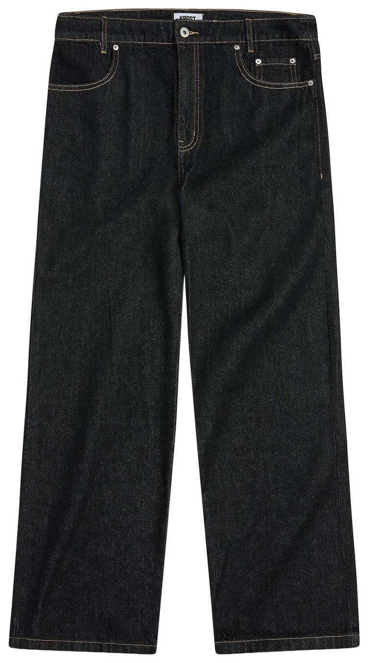 Джинсы KROST Crosby Denim Jean, черный
Джинсы KROST Crosby Denim Jean, черный